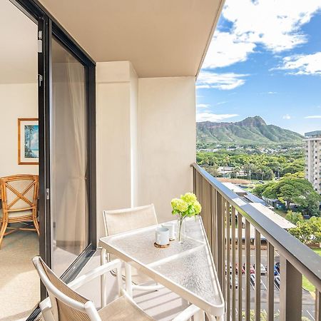דירות הונולולו Cozy & Diamond Head View At Waikiki With Parking מראה חיצוני תמונה