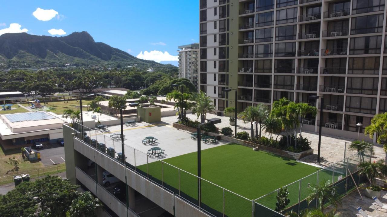 דירות הונולולו Cozy & Diamond Head View At Waikiki With Parking מראה חיצוני תמונה