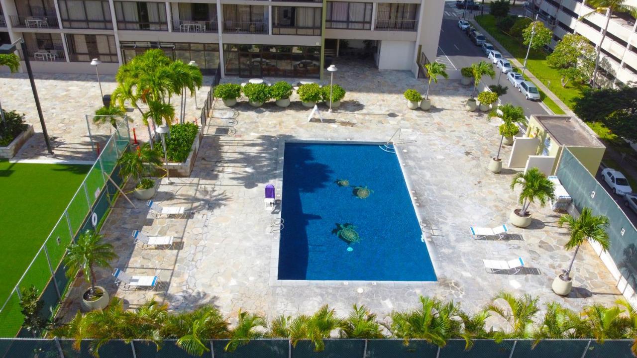 דירות הונולולו Cozy & Diamond Head View At Waikiki With Parking מראה חיצוני תמונה