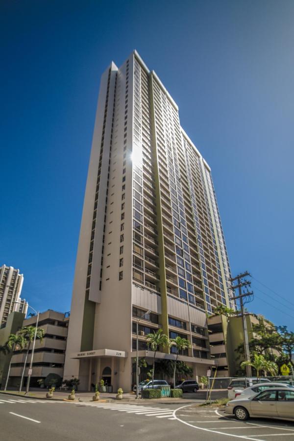 דירות הונולולו Cozy & Diamond Head View At Waikiki With Parking מראה חיצוני תמונה