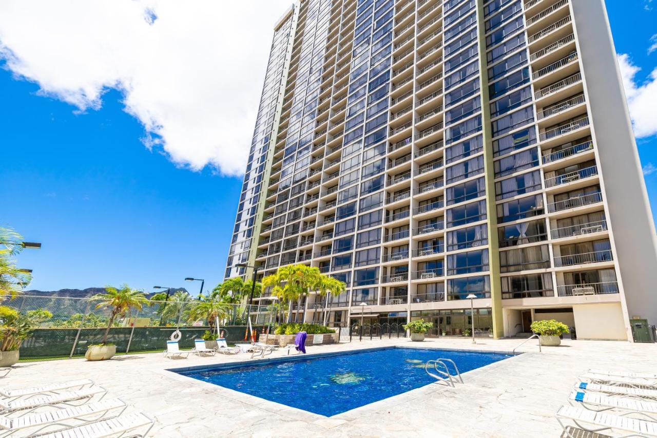 דירות הונולולו Cozy & Diamond Head View At Waikiki With Parking מראה חיצוני תמונה