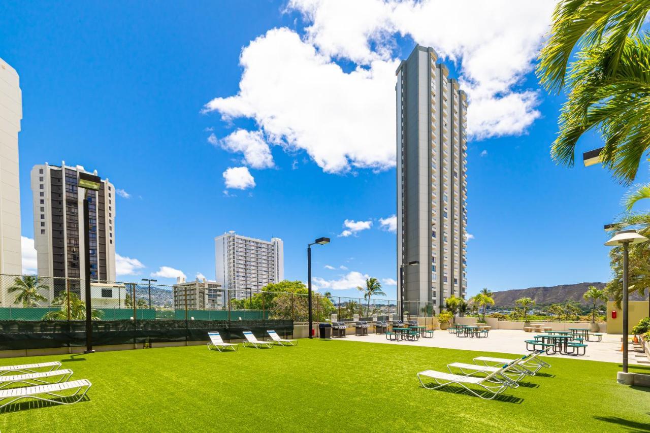 דירות הונולולו Cozy & Diamond Head View At Waikiki With Parking מראה חיצוני תמונה