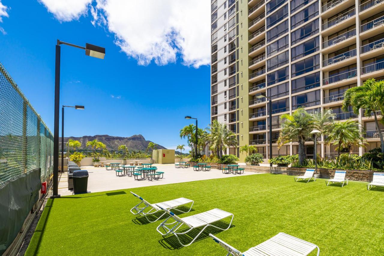 דירות הונולולו Cozy & Diamond Head View At Waikiki With Parking מראה חיצוני תמונה