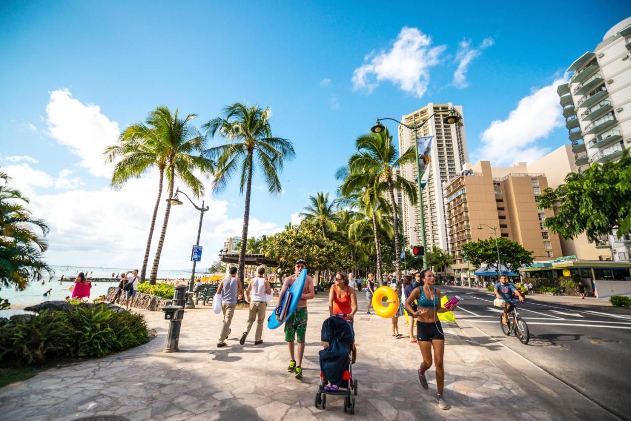דירות הונולולו Cozy & Diamond Head View At Waikiki With Parking מראה חיצוני תמונה