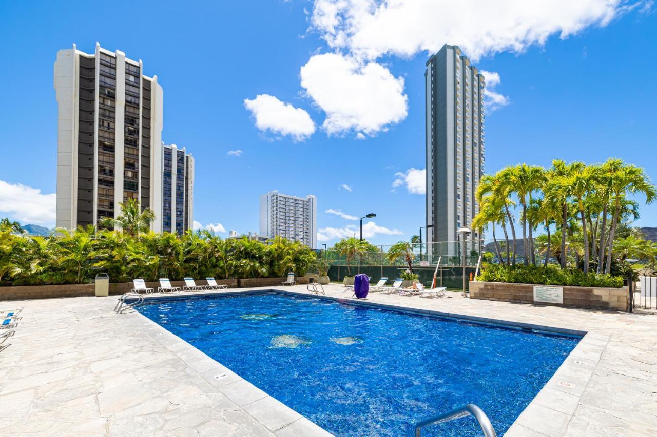 דירות הונולולו Cozy & Diamond Head View At Waikiki With Parking מראה חיצוני תמונה