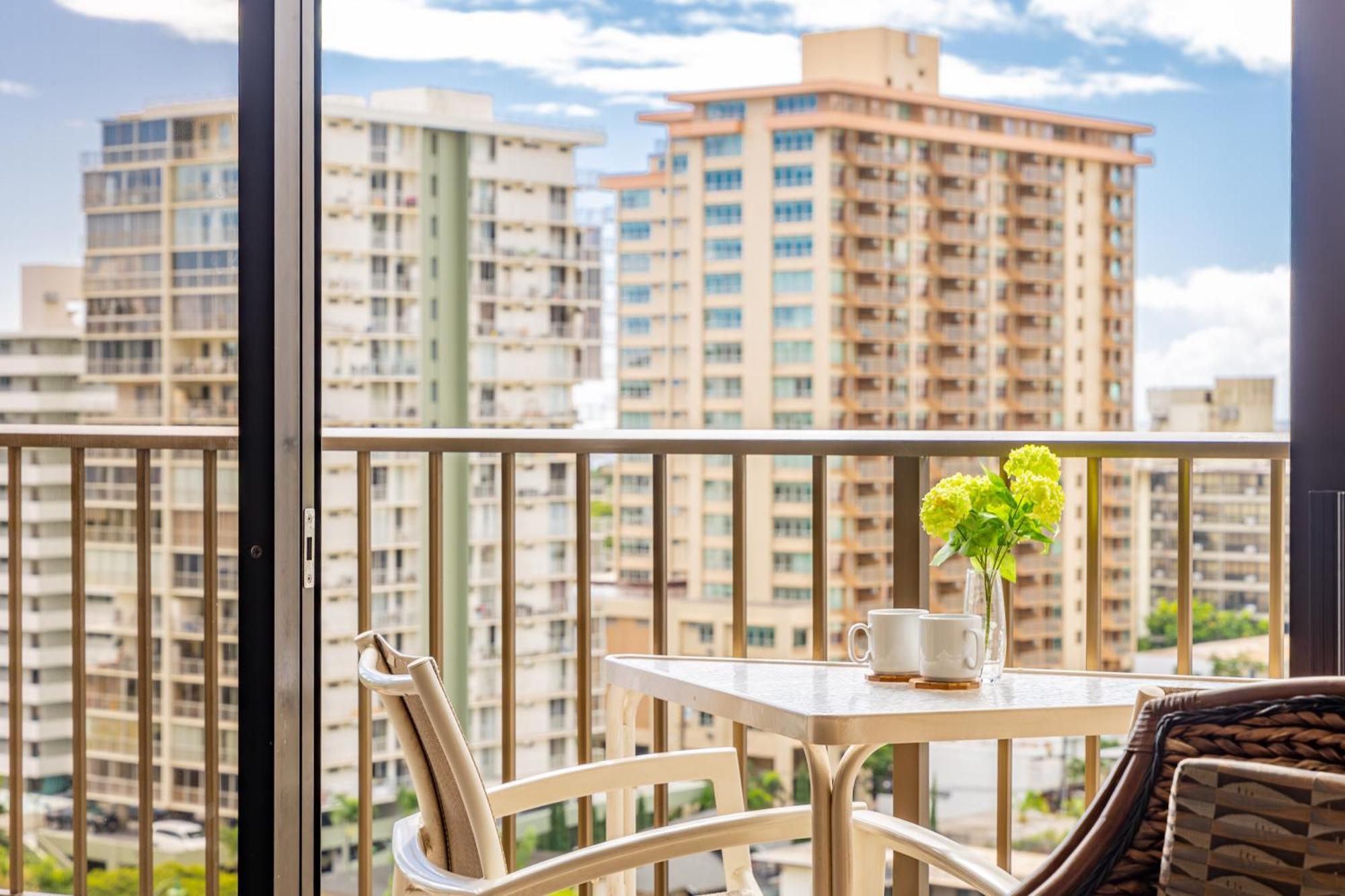 דירות הונולולו Cozy & Diamond Head View At Waikiki With Parking מראה חיצוני תמונה