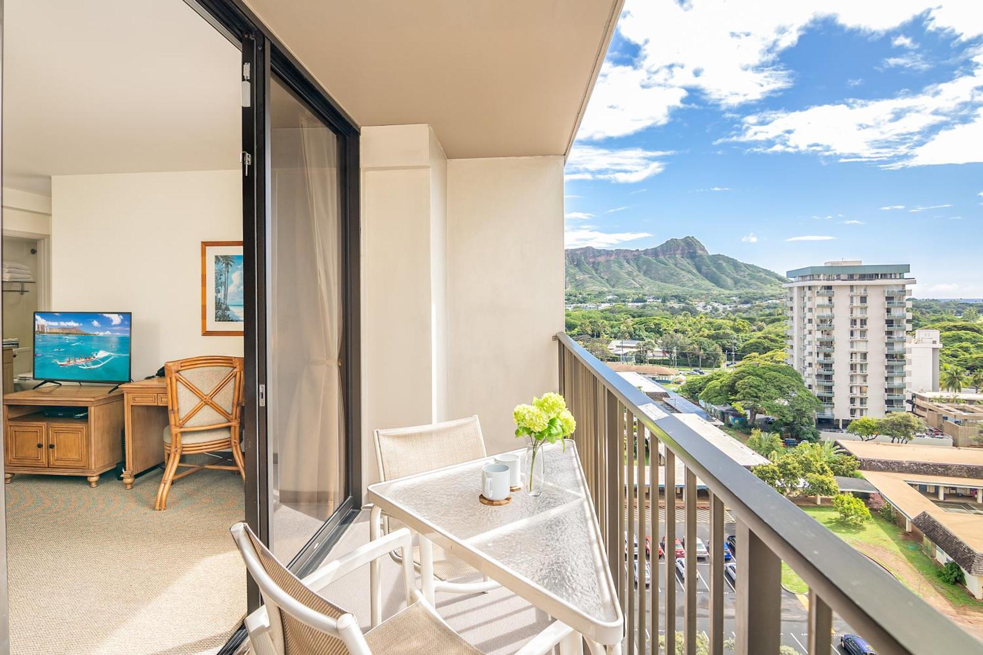 דירות הונולולו Cozy & Diamond Head View At Waikiki With Parking מראה חיצוני תמונה