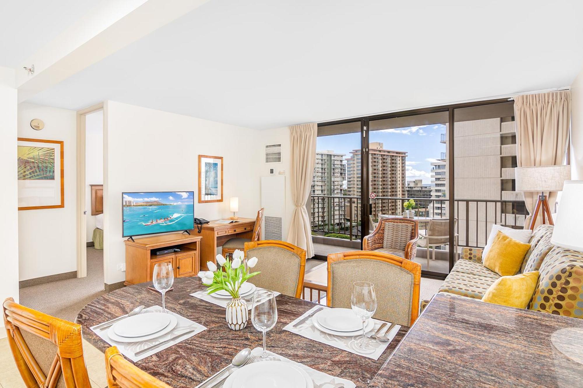 דירות הונולולו Cozy & Diamond Head View At Waikiki With Parking מראה חיצוני תמונה