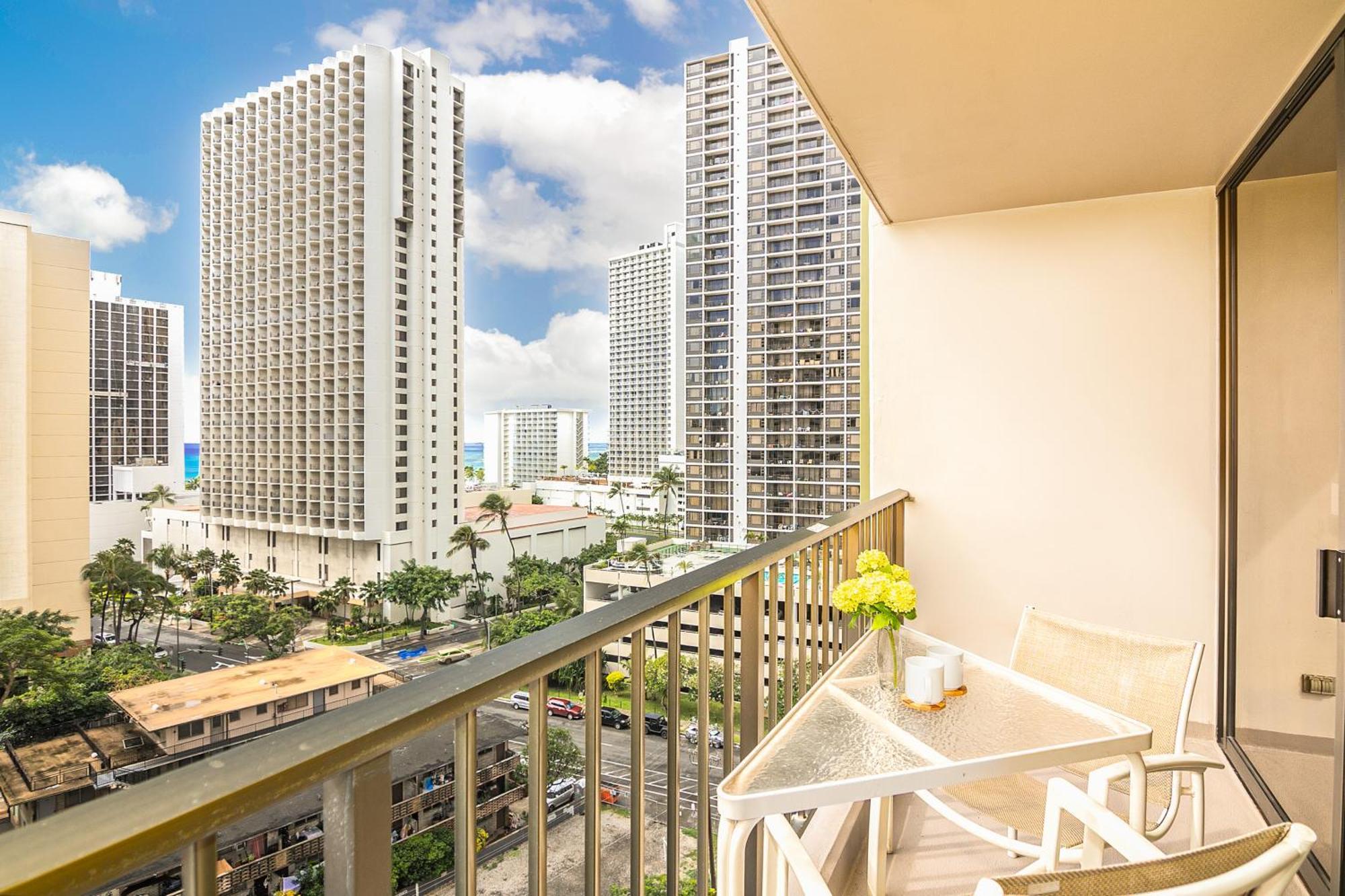 דירות הונולולו Cozy & Diamond Head View At Waikiki With Parking מראה חיצוני תמונה